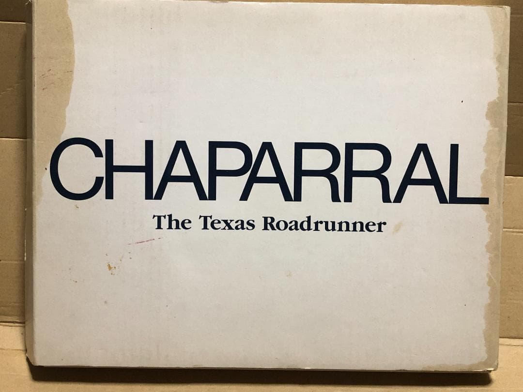 趣味・スポーツ・実用 CHAPARRAL The Texas Roadrunner