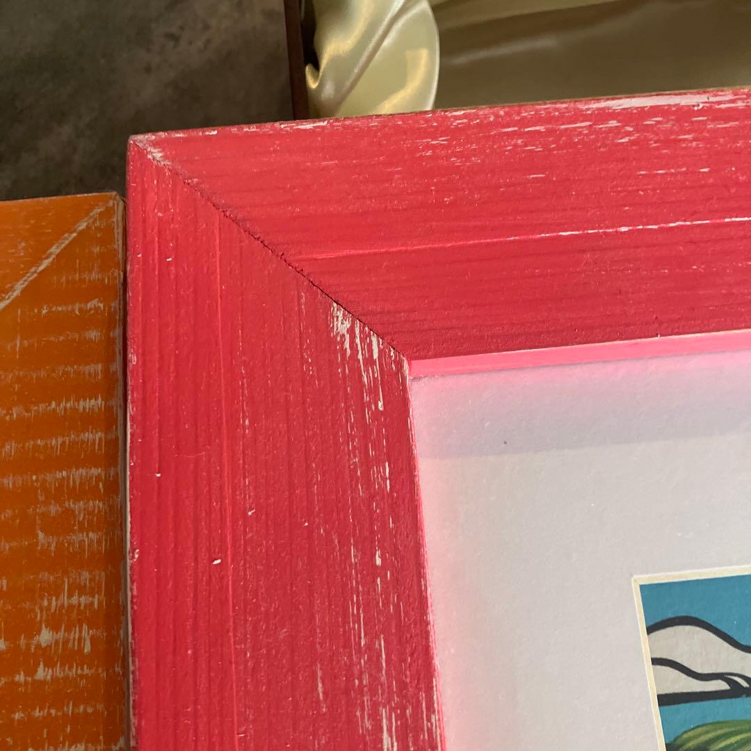 ヘザーブラウンHeather Brownアートフレーム セット ロンハーマン額縁