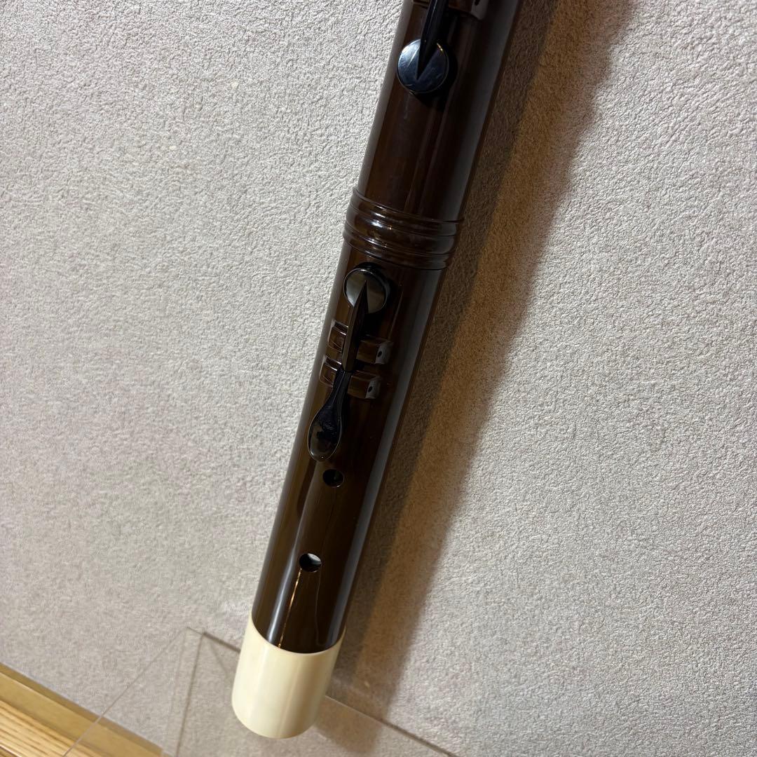 【美品】YAMAHA YRB-302B ヤマハ バスリコーダー バロック式