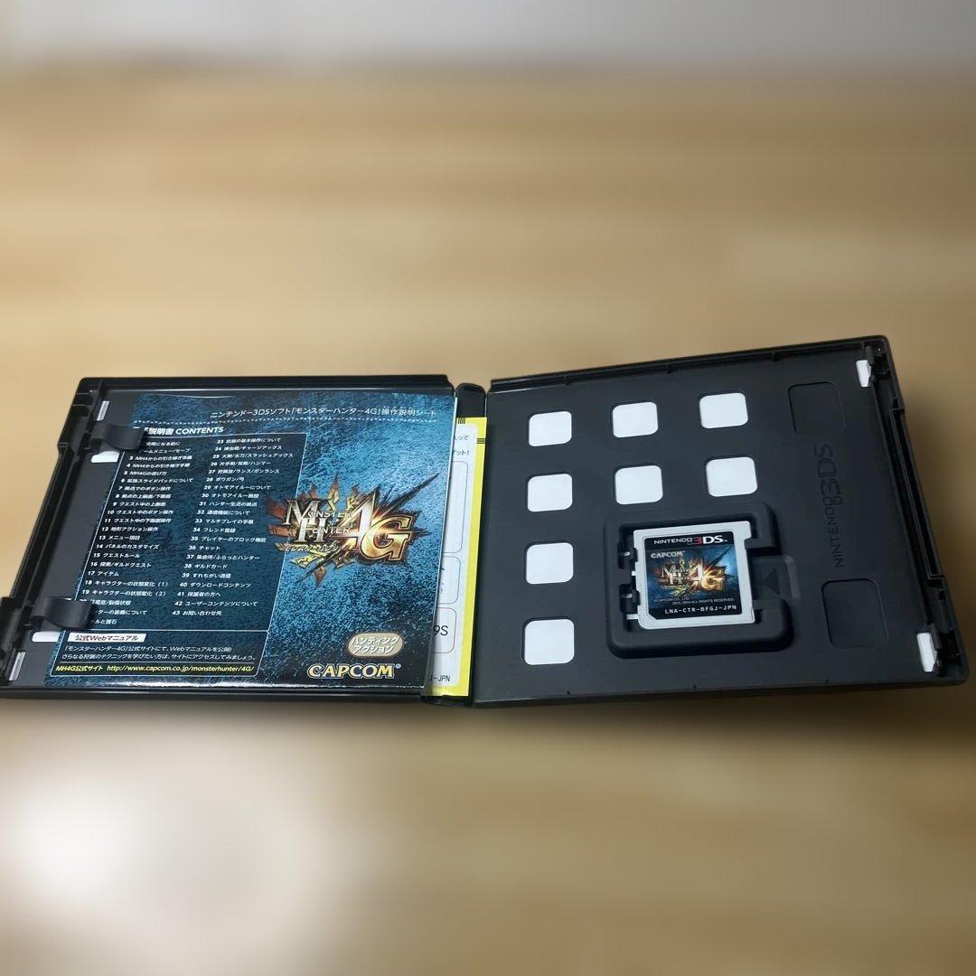 CAPCOM モンスターハンター4G スペシャルパック 3DSLL