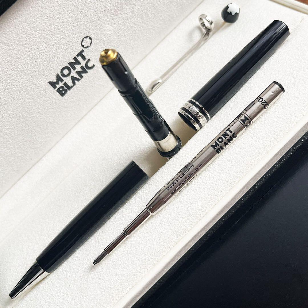正規販売証明付 未使用品 モンブラン P164マイスターシュテュック ボールペン
