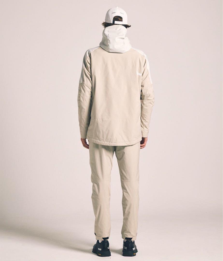 新品タグ付き⭐️TFW49⭐️ナイロン裏ボア⭐️ ブラック✖️チャコール⭐️完売品