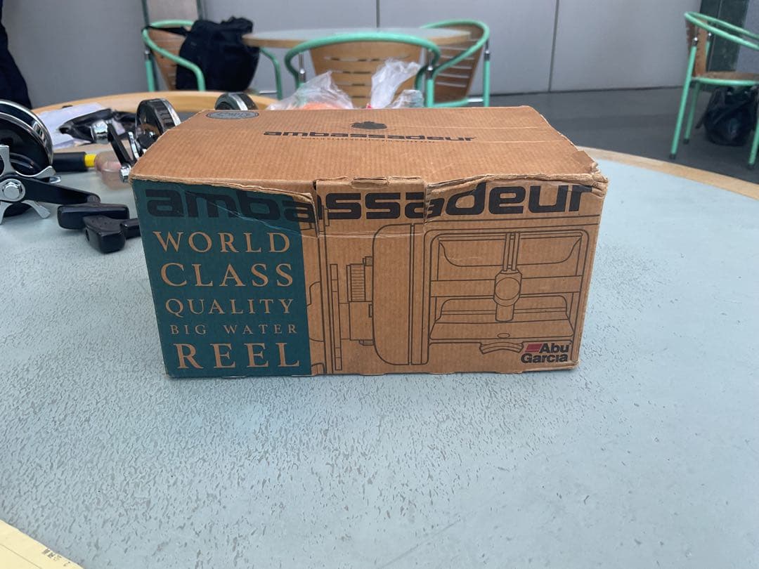 アブアンバサダー9000C 2台　一台箱カード付