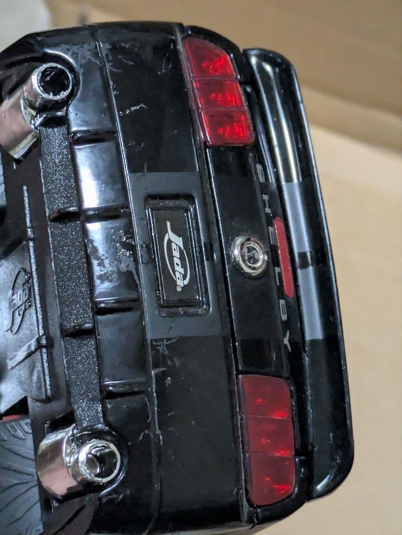 フォード　シェルビー　GT-500 2007 1/24 jada