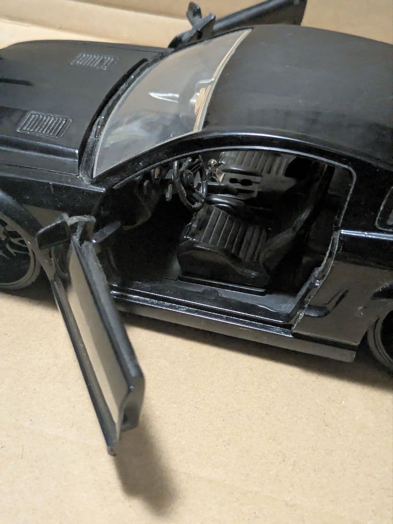 フォード　シェルビー　GT-500 2007 1/24 jada