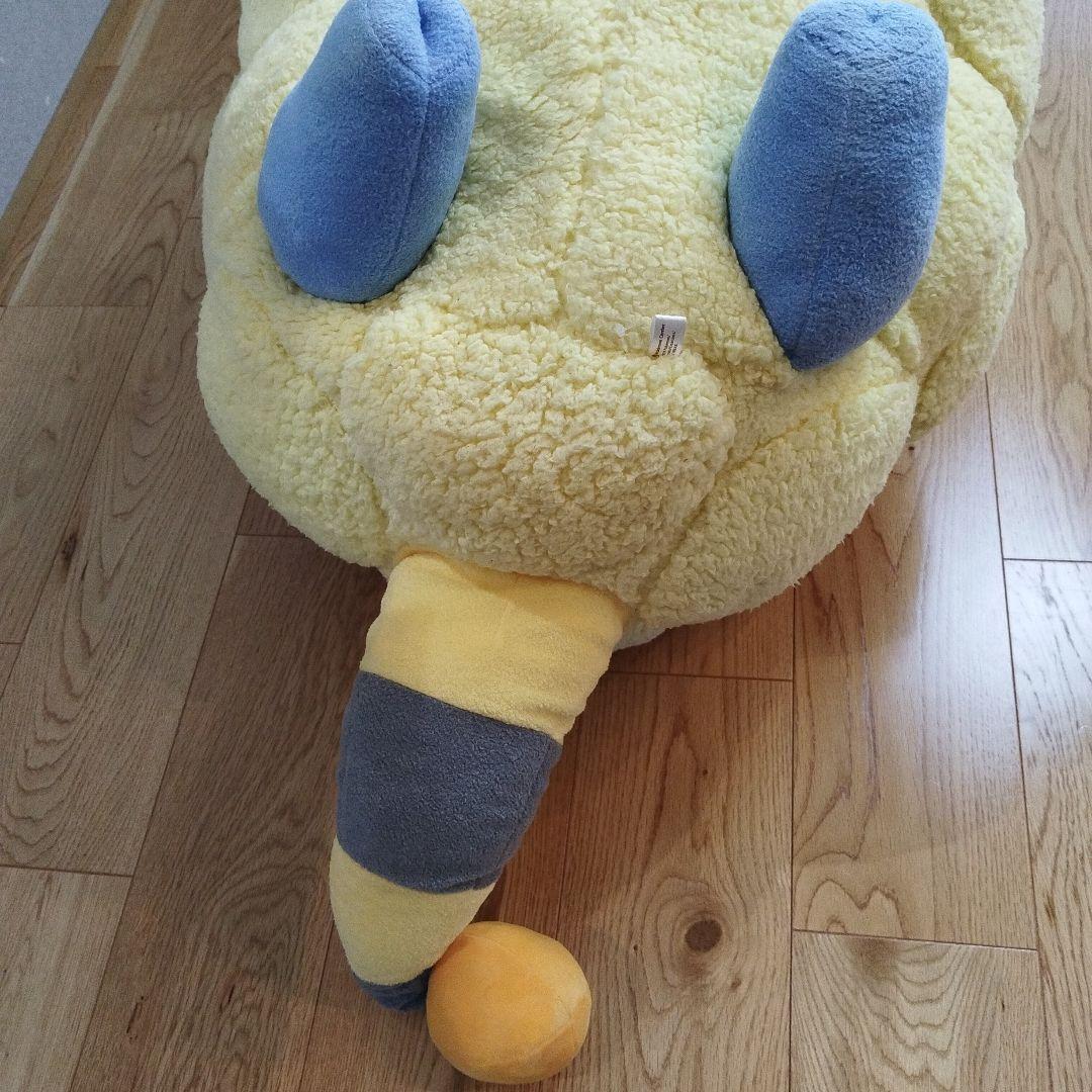 【美品】ポケモン　メリープ　等身大　ぬいぐるみ
