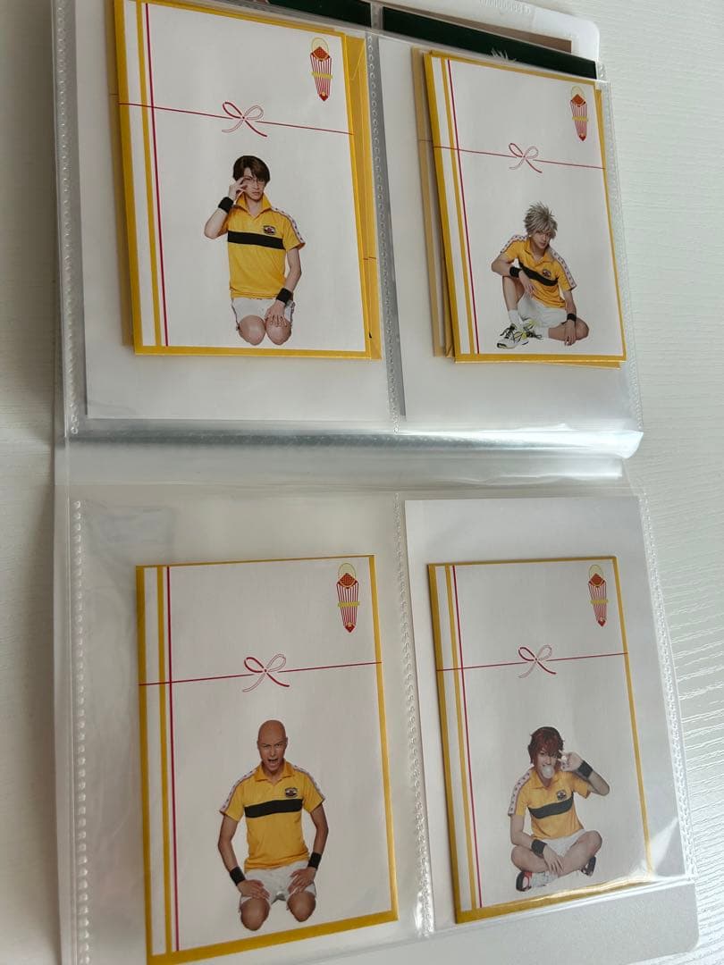 テニミュ 生写真 立海 佐伯 幸村精市 柳生比呂士 仁王雅治 丸井ブン太 ほか