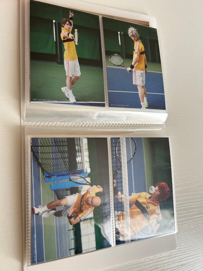 テニミュ 生写真 立海 佐伯 幸村精市 柳生比呂士 仁王雅治 丸井ブン太 ほか