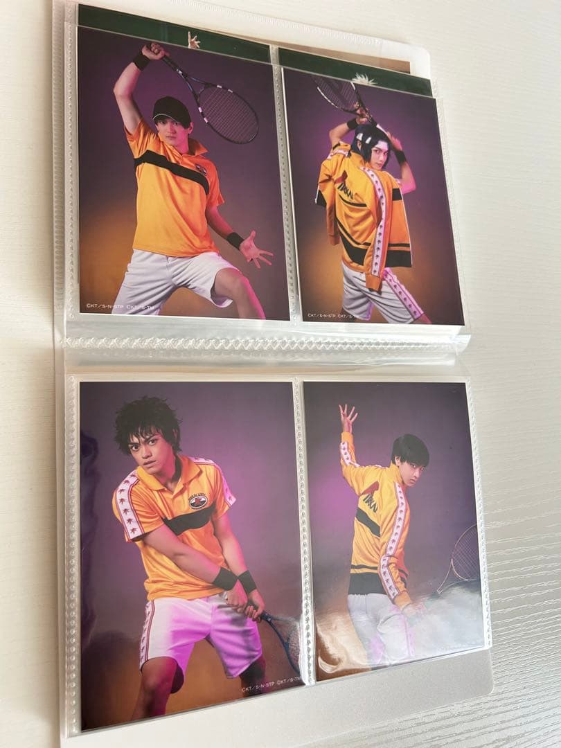 テニミュ 生写真 立海 佐伯 幸村精市 柳生比呂士 仁王雅治 丸井ブン太 ほか