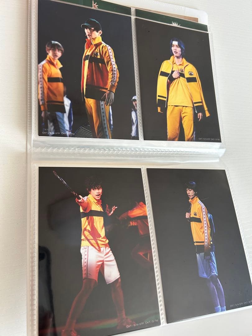 テニミュ 生写真 立海 佐伯 幸村精市 柳生比呂士 仁王雅治 丸井ブン太 ほか