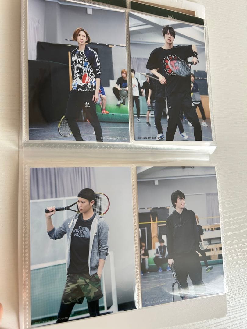 テニミュ 生写真 立海 佐伯 幸村精市 柳生比呂士 仁王雅治 丸井ブン太 ほか