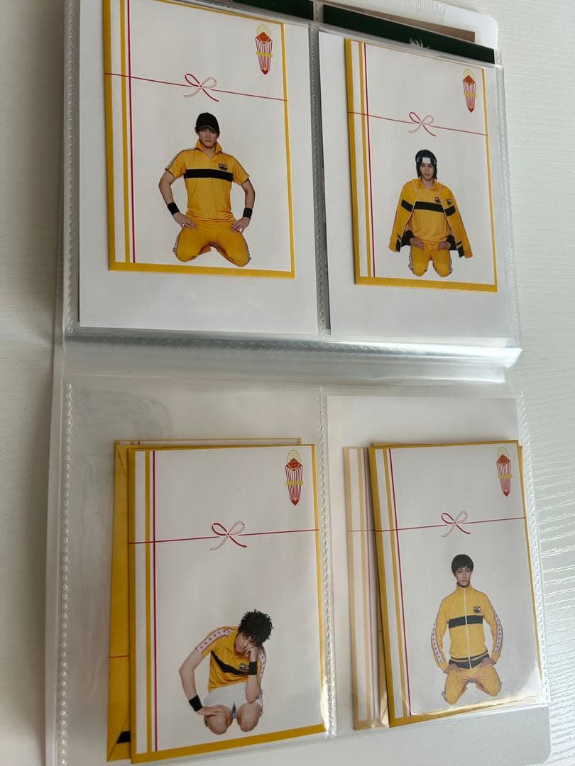 テニミュ 生写真 立海 佐伯 幸村精市 柳生比呂士 仁王雅治 丸井ブン太 ほか