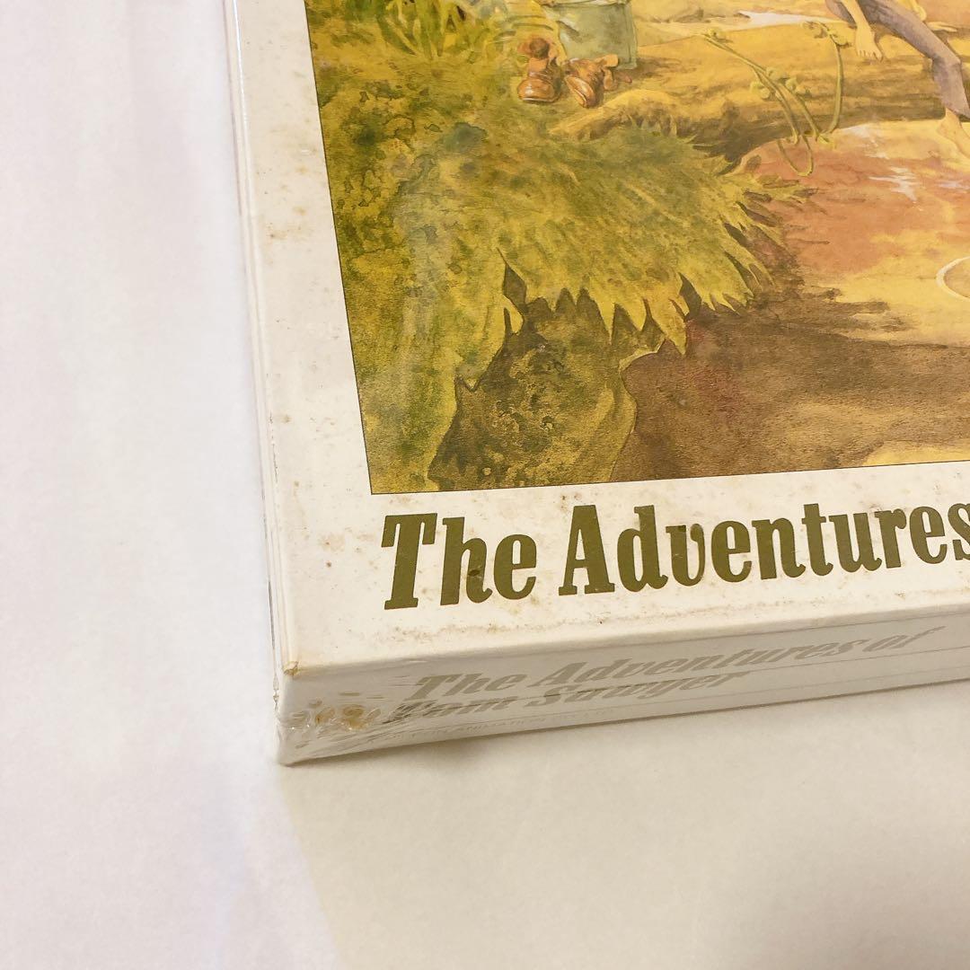 希少 未開封トムソーヤの冒険 ジグソーパズル 1000ピース 魚つり サンライク