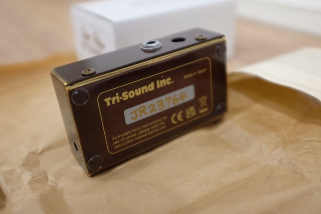 【未使用品】VEMURAM Jan Ray ギターエフェクター