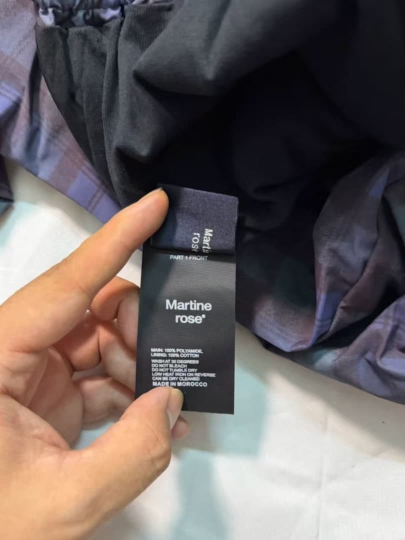 Martine Rose 25SS トラックジャケット S