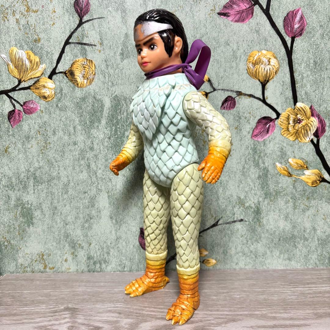 変身忍者嵐 ソフビ 当時物 26cm スタンダード