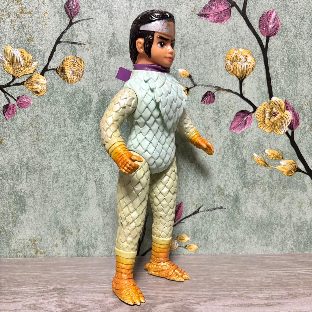 変身忍者嵐 ソフビ 当時物 26cm スタンダード