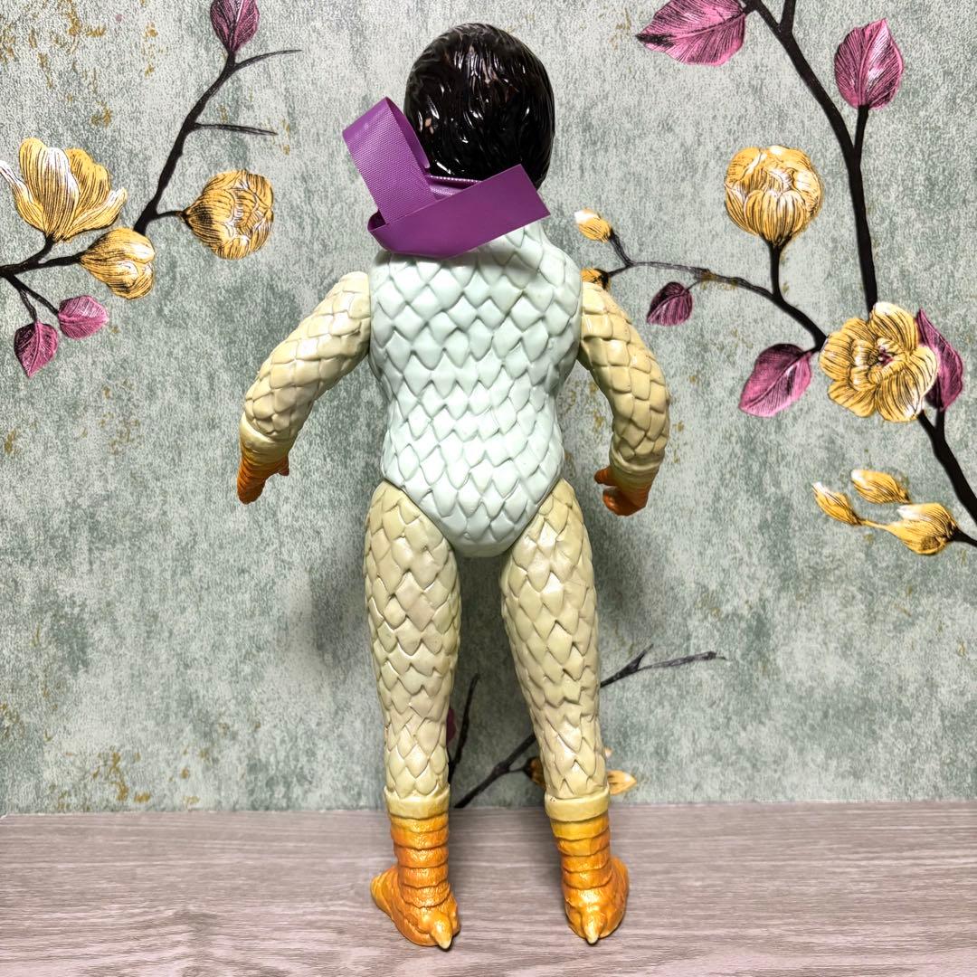 変身忍者嵐 ソフビ 当時物 26cm スタンダード