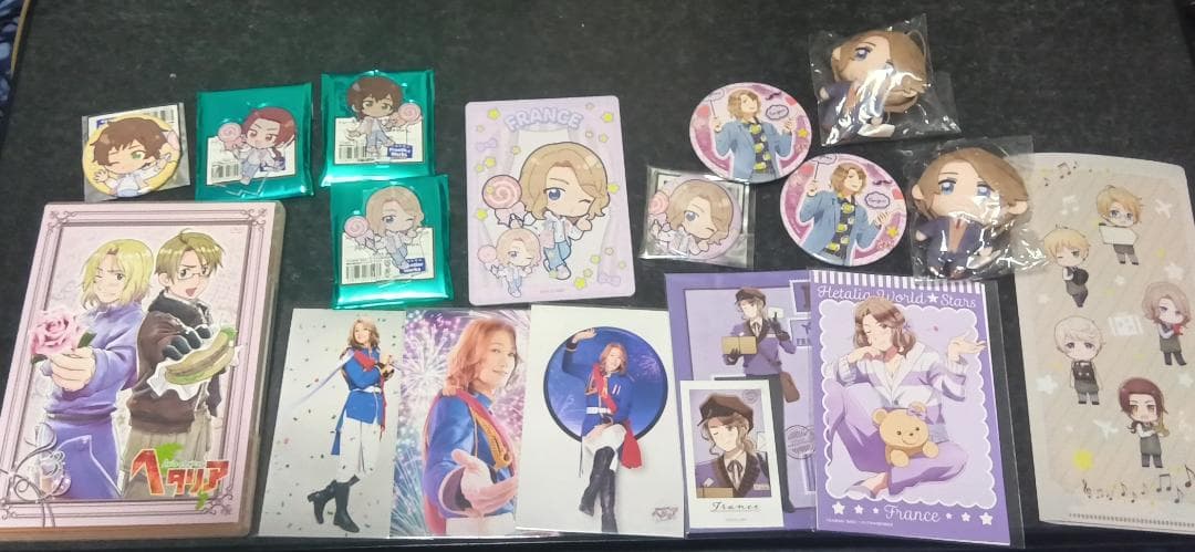 ヘタリア フランス等