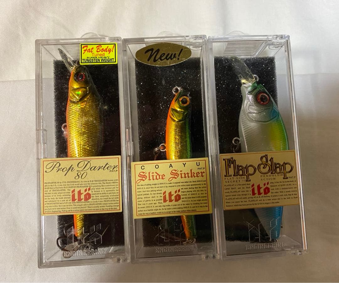 バスルアー　未使用品　まとめ売り