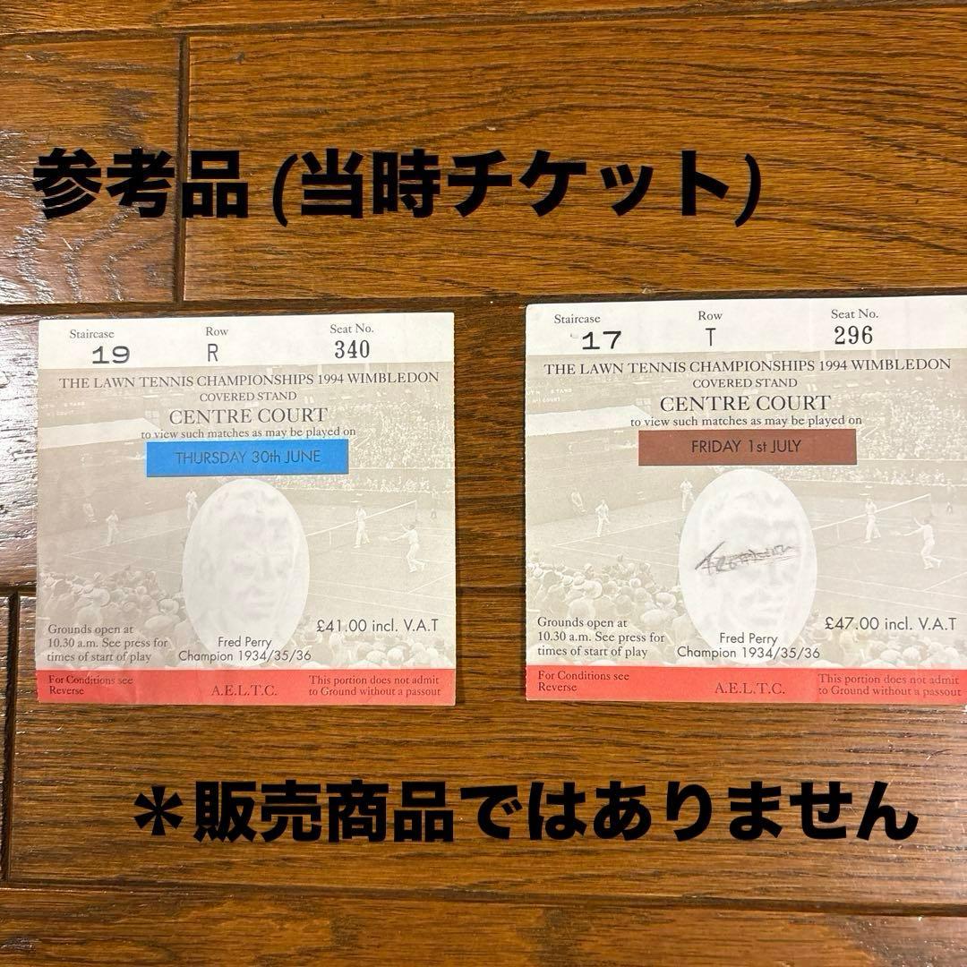 ウィンブルドン選手権 1994年 タオル 女子用