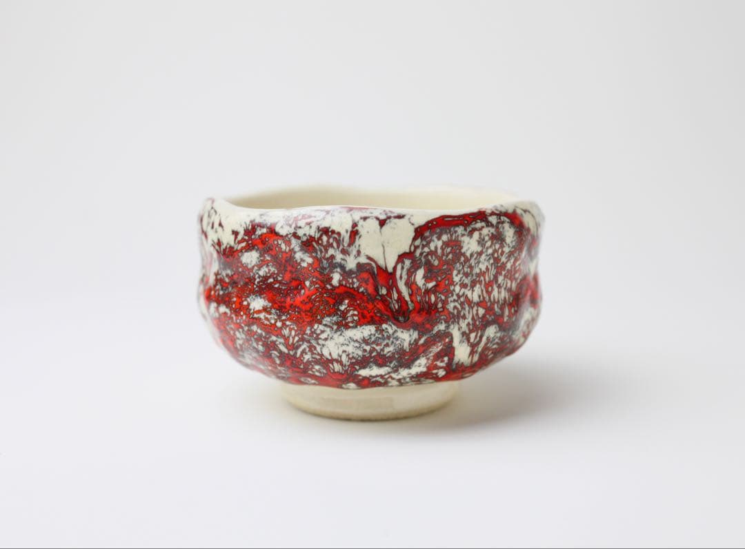 箕面焼　松田箕山　一服茶碗　茶器