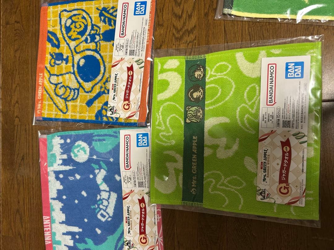 Mrs. GREEN APPLE 一番くじ G賞　E賞　9点まとめ