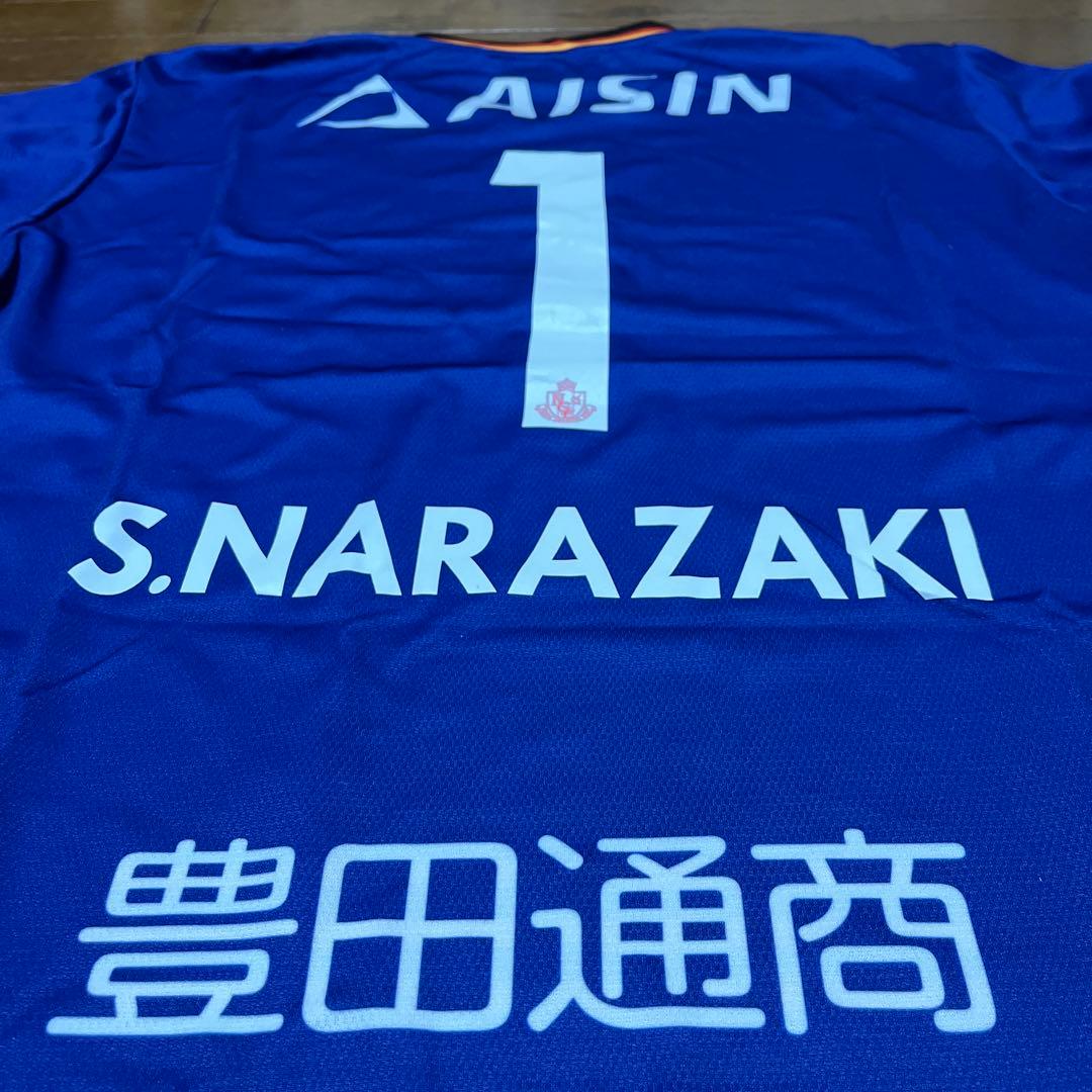 値下げしました【貴重】グランパス楢崎選手ラストシーズン1stユニフォームMサイズ