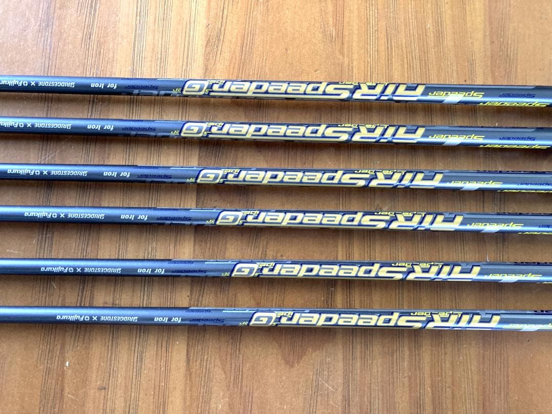 TOUR B JGR HF1 6本セット AiR Speeder G