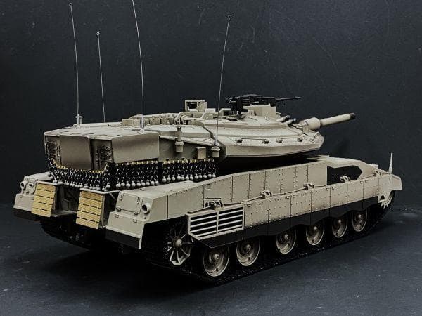 技術基準適合証明済 ヘンロン 1/16 イスラエル メルカバ Mk IV