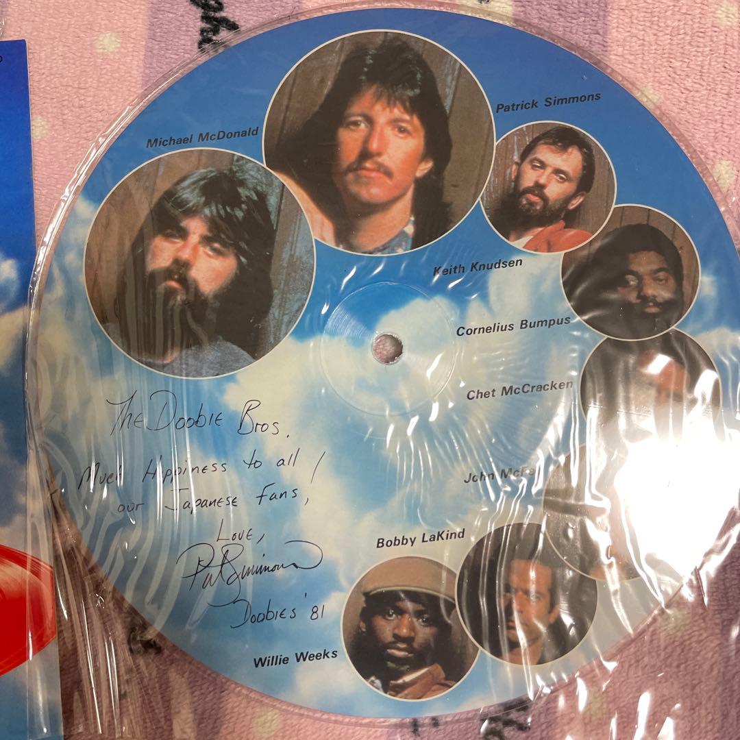 ドゥービー・ブラザーズ・コカコーラ・当時物・非売品・レコード