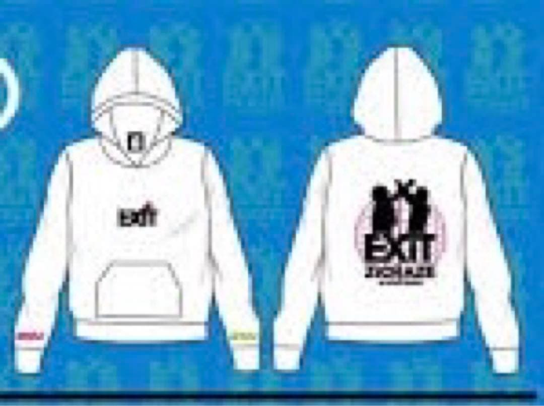 EXIT 兼近大樹 パシフィコ横浜 パーカーMサイズ おまけ付き