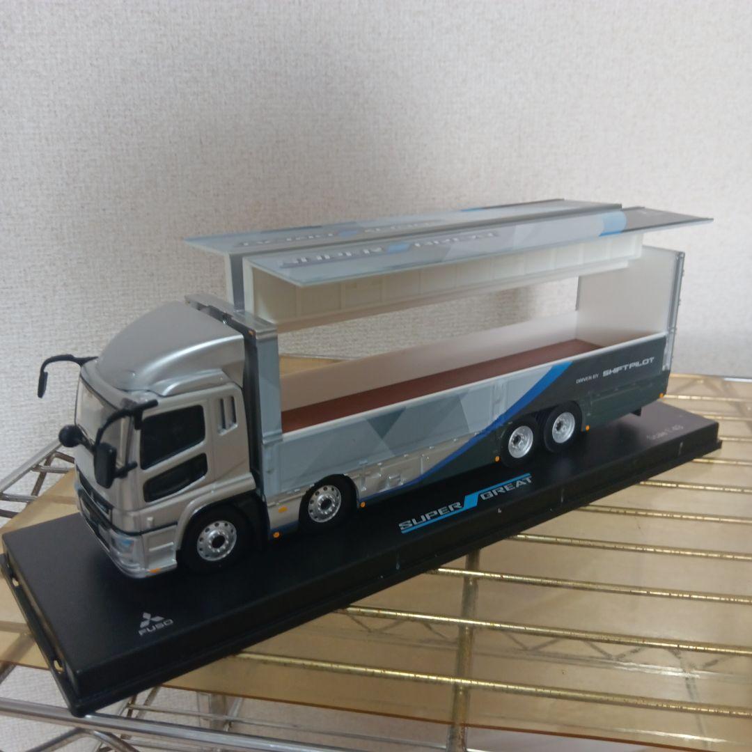 三菱ふそう ダイキャストモデル 17スーパーグレート QZ100659M