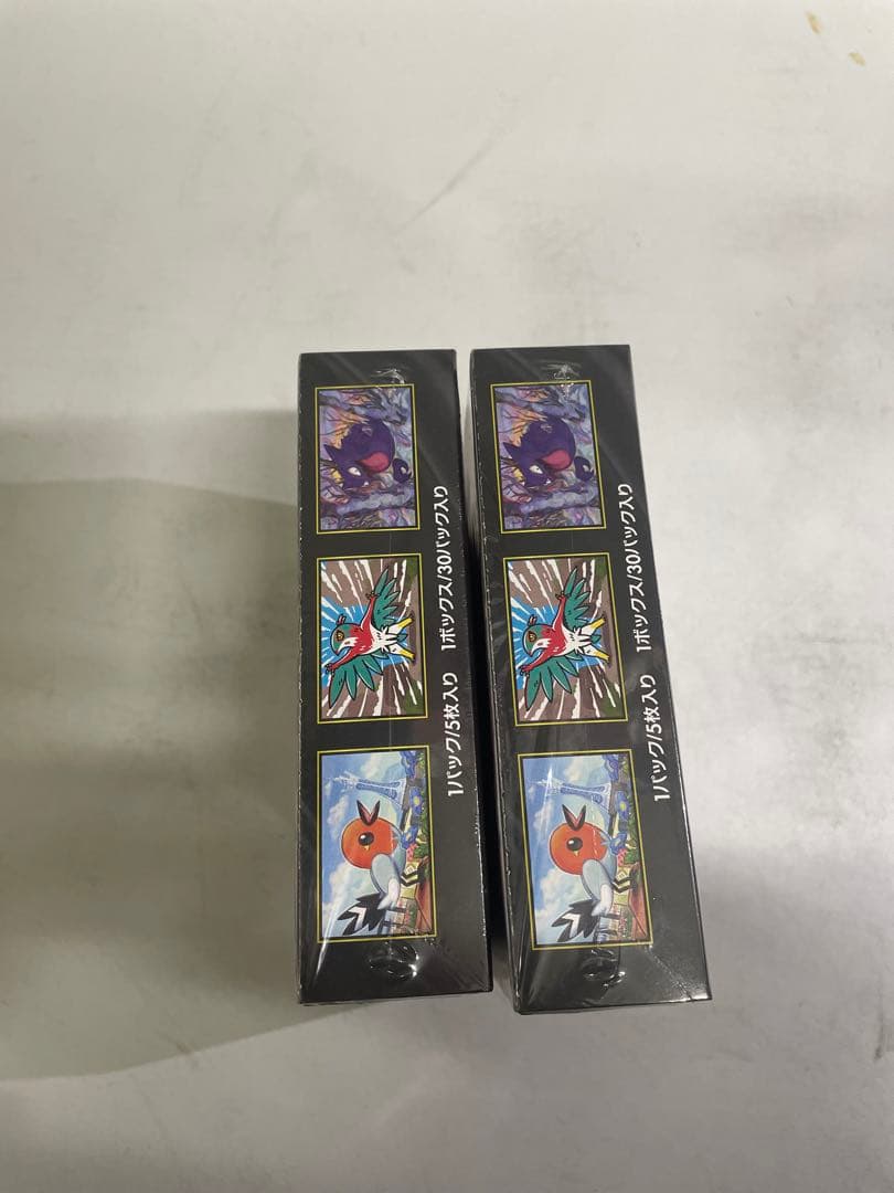 [シュリンク付き]ポケモンカードゲーム ムニキスゼロ 2box