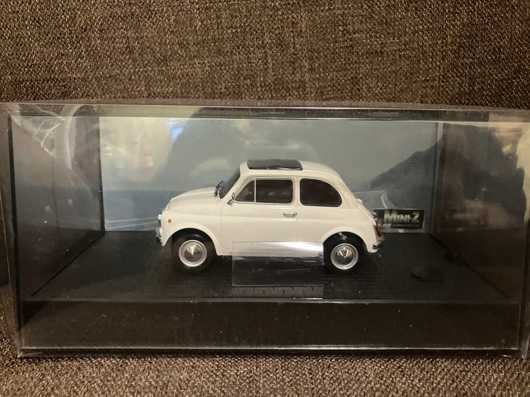 京商　ミニッツ　リット　オートスケール　フィアット500