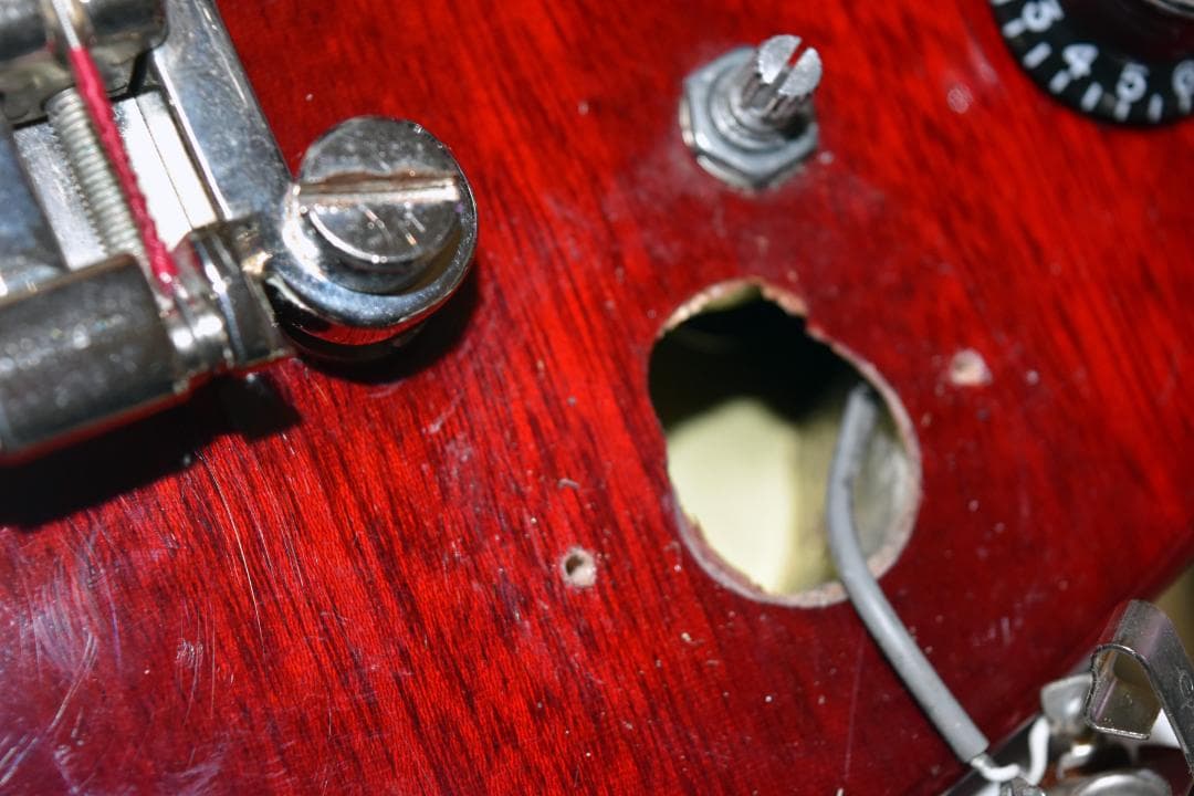 Epiphone　EB-3 Bass Cherry SGベース ジャンク