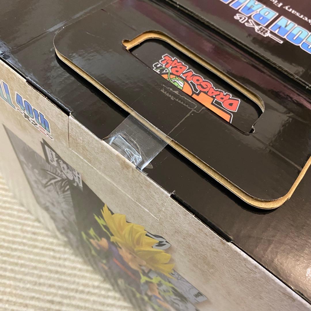 【一番くじ ドラゴンボール 40th】B賞 ベジータ C賞 孫悟飯 フィギュア