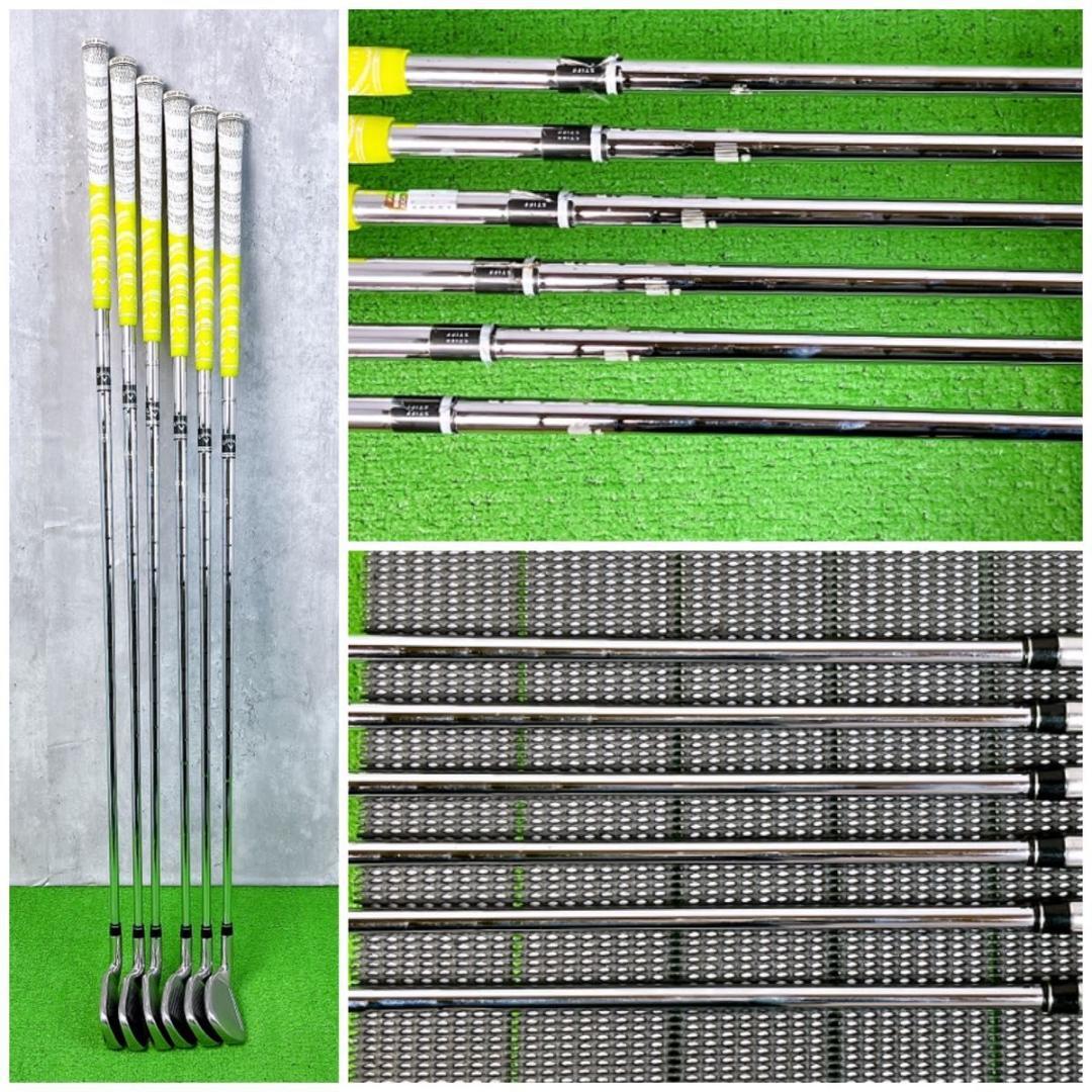 良品 キャロウェイ X2 HOT アイアンセット 右打ち6本 メンズ 初心者