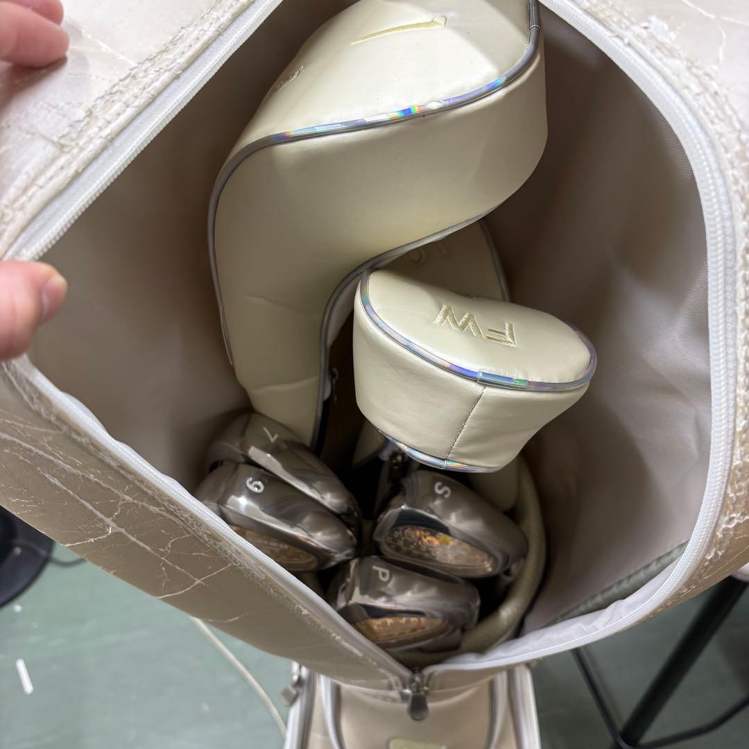 寺222 美品 GOLDEN BEAR ゴルフクラブ ハーフセット レディース