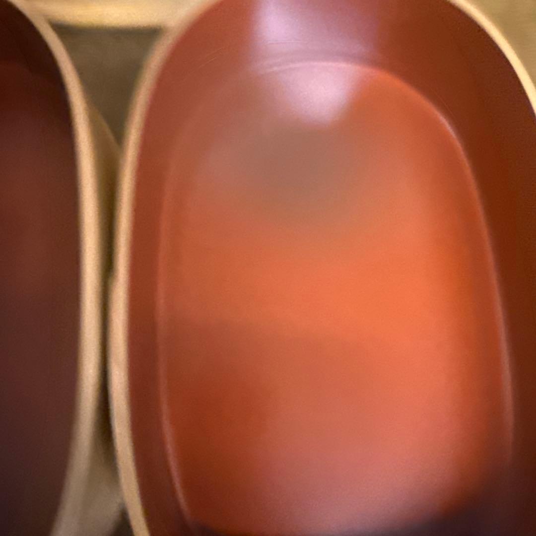 秋田　曲げわっぱ　未使用　弁当箱 朱塗　2段重ね