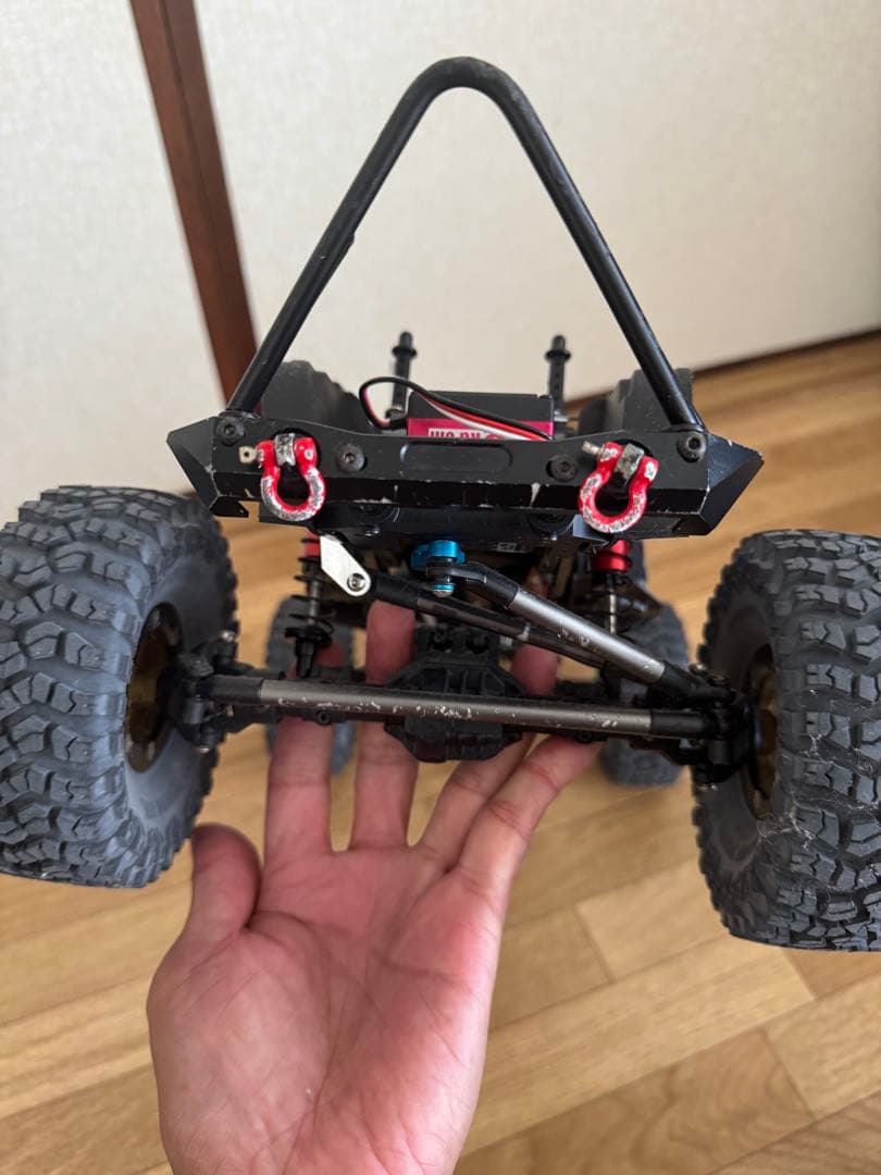 1/10 scx10Ⅱクローンクローラー中古カスタム多数メカ付き