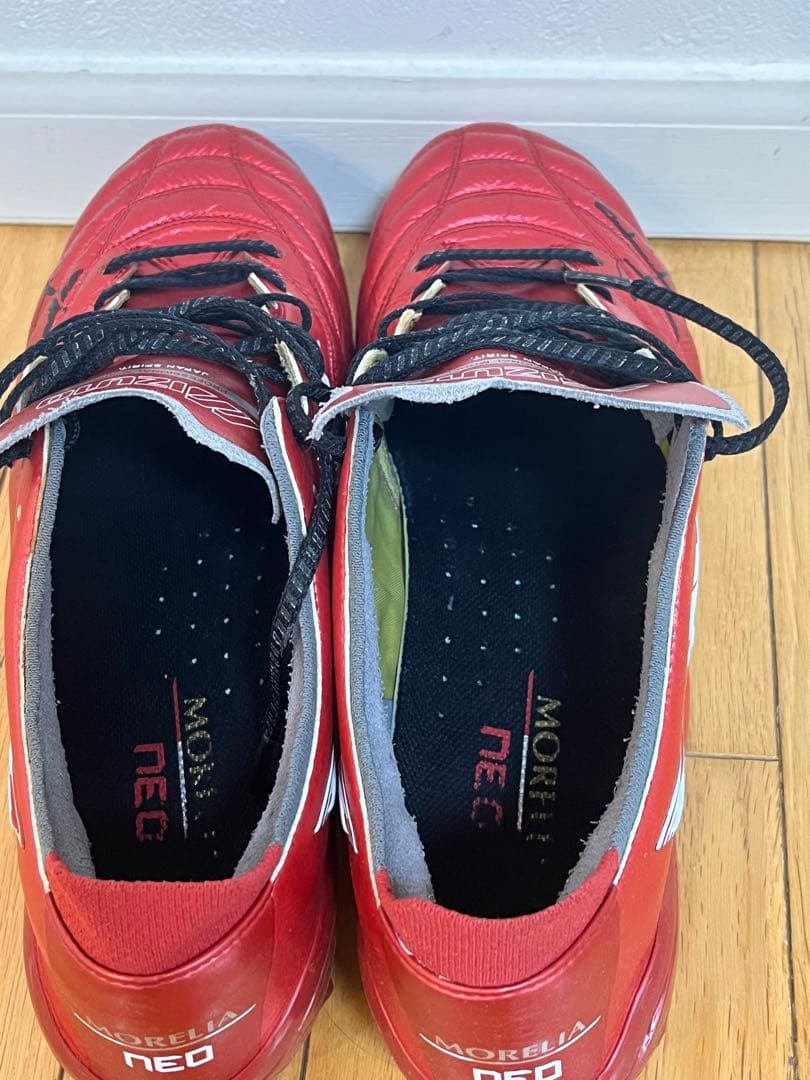 Mizuno サッカーシューズ FC東京の木本選手のサイン入りです。