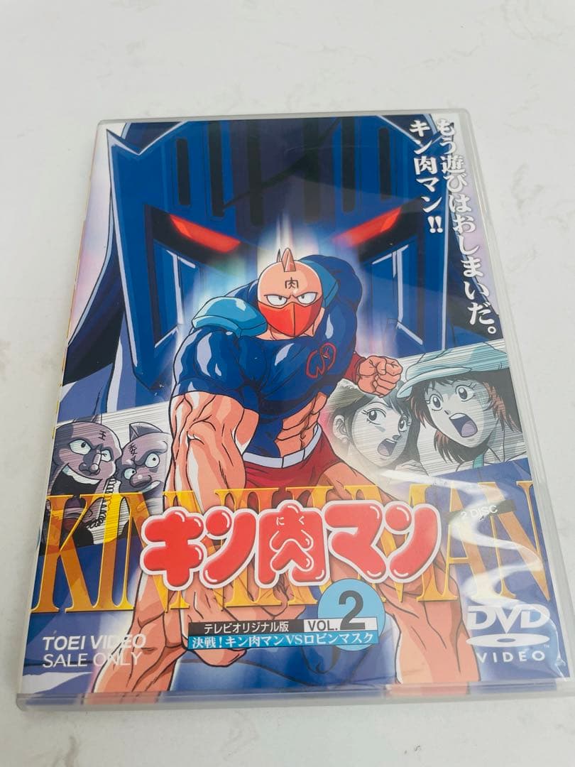 キン肉マン 全巻セット DVD 12枚 + 映画版+キン肉星王座争奪戦