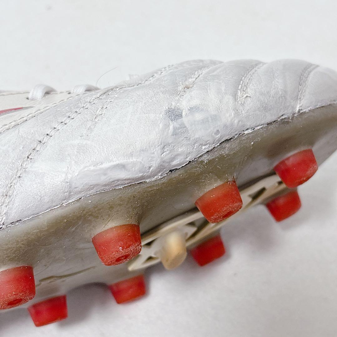 モレリアネオ 4 JAPAN 27.5cm ホワイト　レッド　限定　MIZUNO