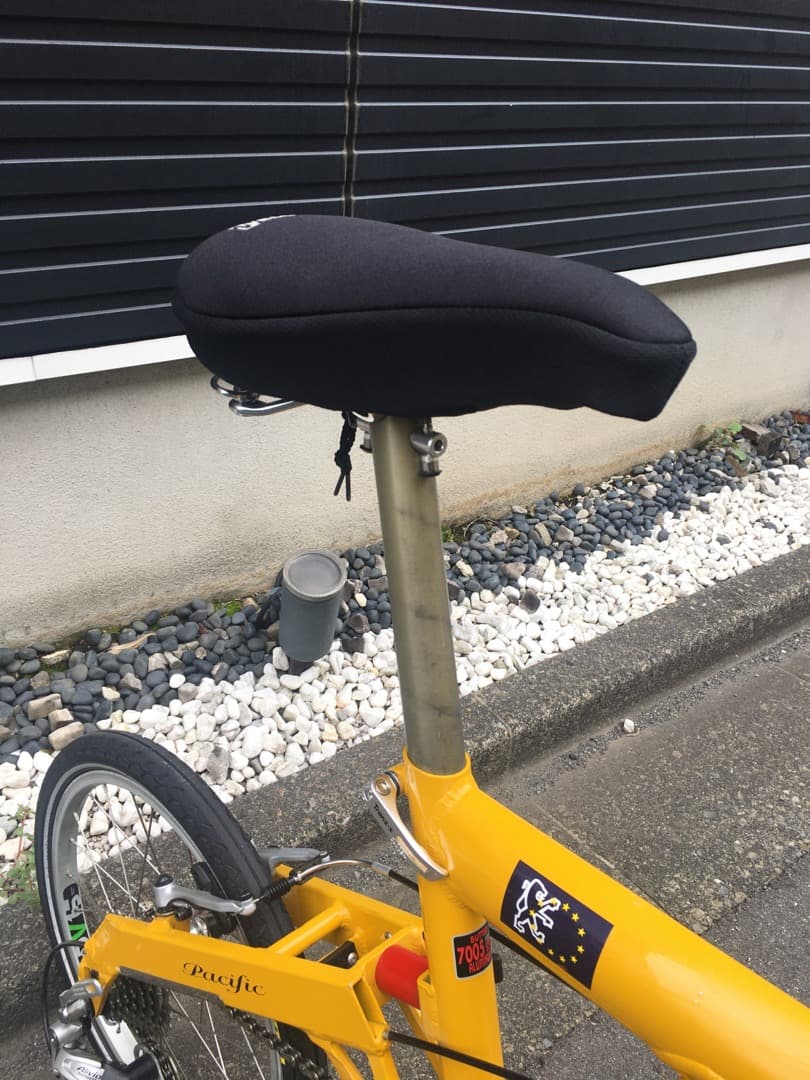 ○[ほぼ超美品] プジョ－ Pacific 18 折り畳み自転車 2002年 黄