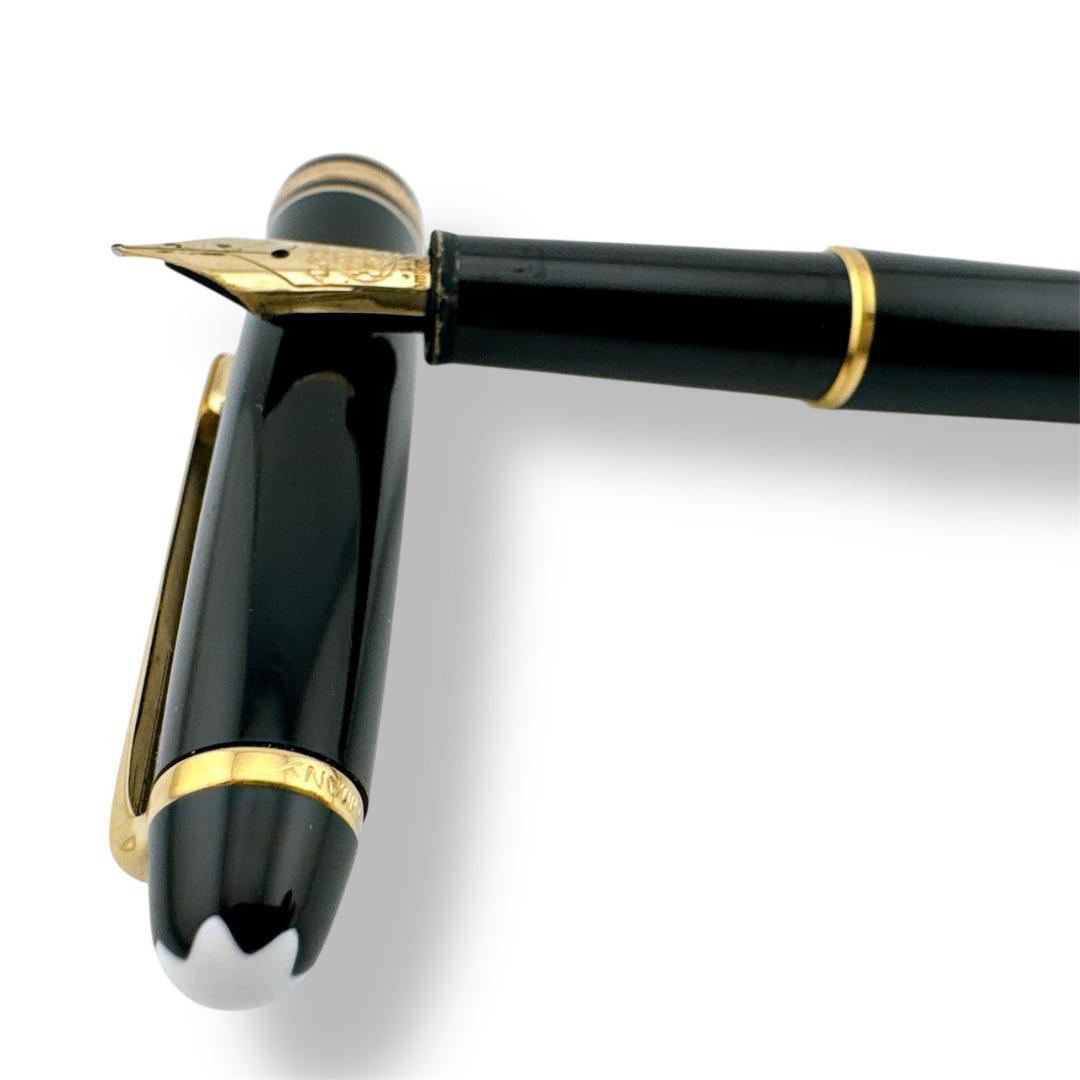 モンブラン マイスターシュテュック 144 万年筆 13.5cm ブラック