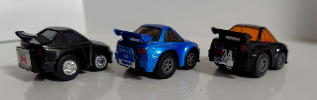 ミニカーチョロＱスカイライン18台セット