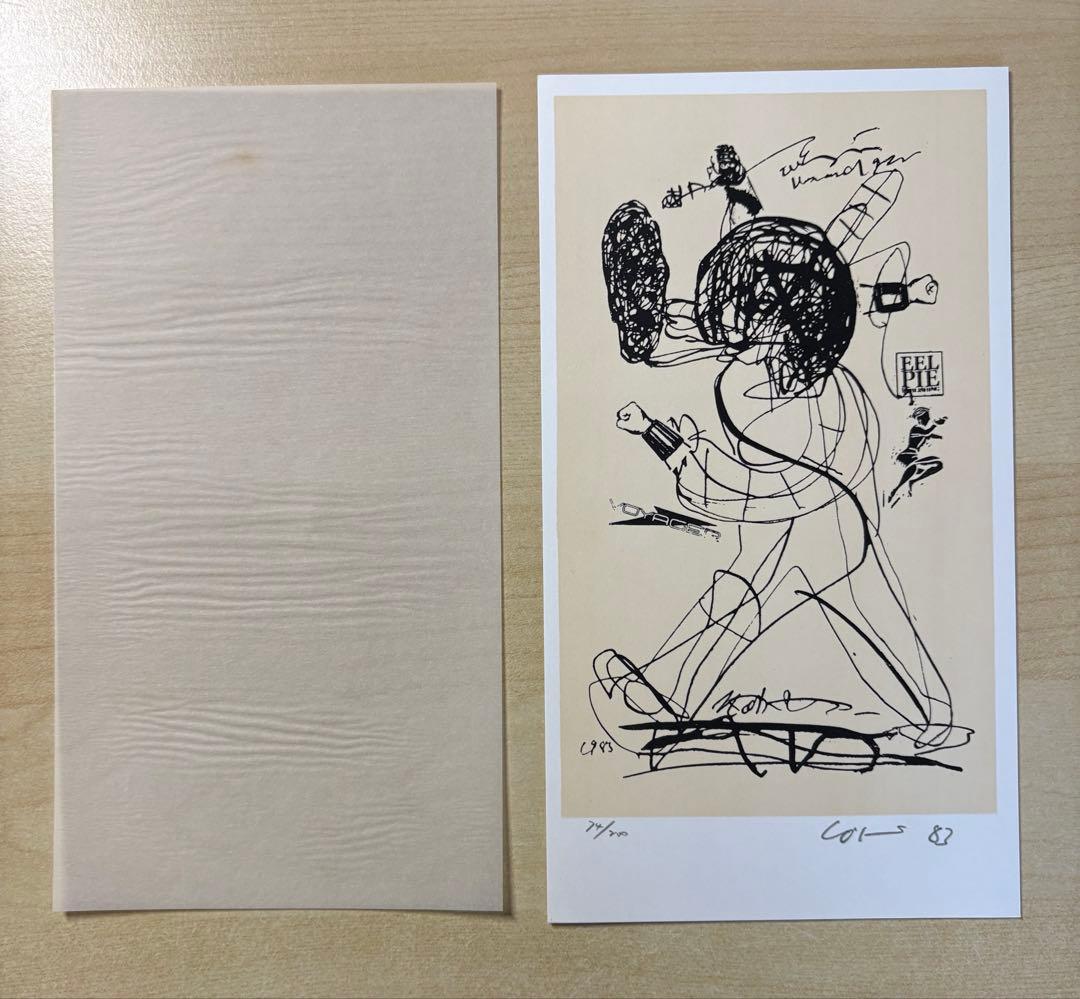 谷川晃一●版画集　Ｒの肖像　200部限定