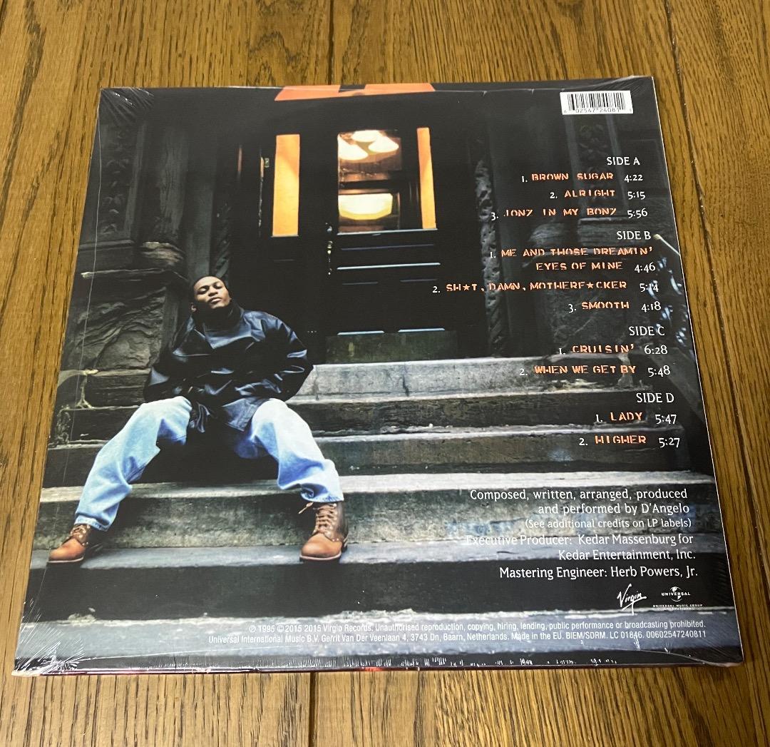 D'Angelo ディアンジェロ　アルバム3枚セット