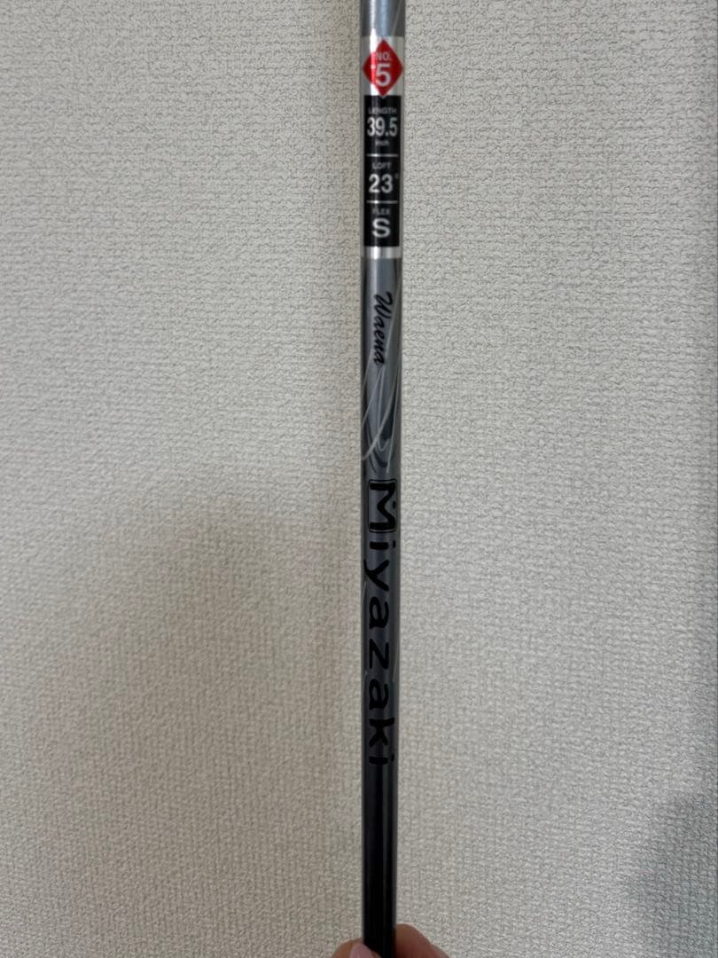 【ほぼ未使用】ゼグシオ10 3番ウッド　5番ウッド　2本セット